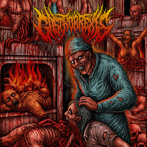 Gastrorrexis : Disgusting Charred Humanity